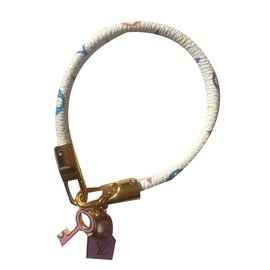 Bracelet Louis Vuitton Lock It Multicolor Blanc Blanc