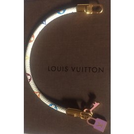 Louis Vuitton-Bracelets-Blanc