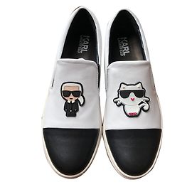 Karl Lagerfeld tênis Branco