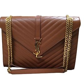 Saint Laurent Sacs à main Marron clair