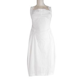 Yves Saint Laurent Kleid Weiß