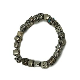 Autre Marque-charms bracelet-Silvery