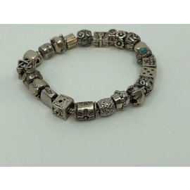 Autre Marque-charms bracelet-Silvery