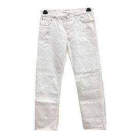 Mcq-Jeans-White