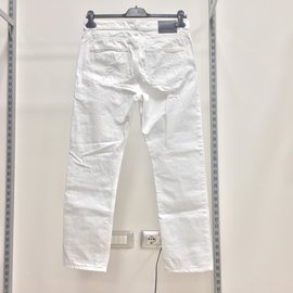 Mcq-Jeans-Blanc