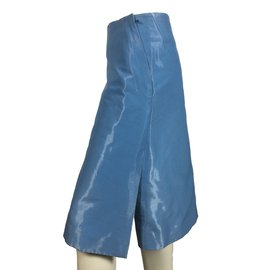 Louis Vuitton-Skirt-Blue