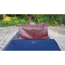 St Dupont-Edition Limitée - Sac Cosy Ligne D Diamond-Bordeaux