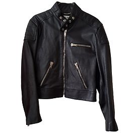Saint Laurent Perfecto Schwarz