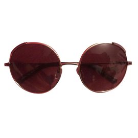 Chloé-Sunglasses-Golden,Bronze,Light brown