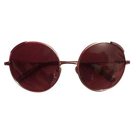 Gafas de sol Chloé 2018 redondas de metal dorado bronce Dorado Bronce Marrón claro