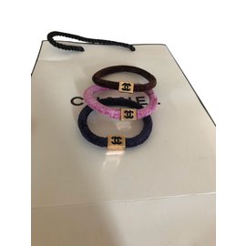 Chanel elastici per capelli Multicolore