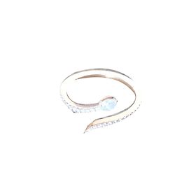 Messika Anello a serpente magro in oro rosa D'oro