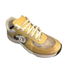 Chanel sneakers Yellow