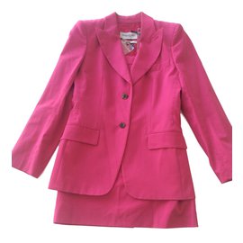 Yves Saint Laurent Terno de saia vintage Outro