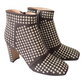 Christopher Kane-boots-Taupe