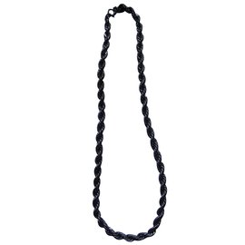 Autre Marque Silver metal twist necklace Other