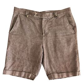 Adolfo Dominguez Men Shorts Brown