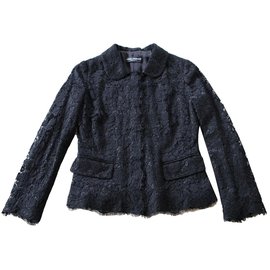 Dolce & Gabbana-Jackets-Black