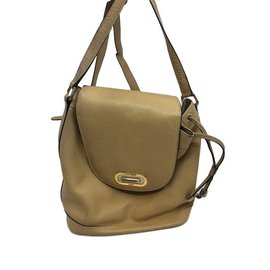 Courreges-Bucket bag-Beige