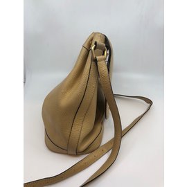 Courreges-Bucket bag-Beige