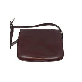 Céline-Vintage bag-Other,Dark red
