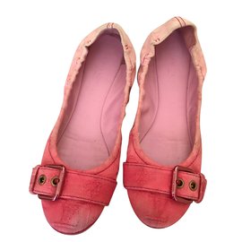 Louis Vuitton-Zapatillas de ballet-Rosa
