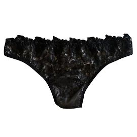 Autre Marque Intimo in pizzo Cadolle Nero Beige Nero Beige