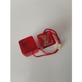 Louis Vuitton-Haarschmuck-Rot