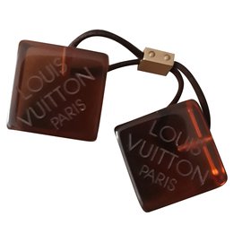 Louis Vuitton Accessori per capelli Marrone scuro