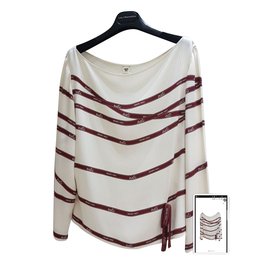 Hermès-Shirt top-Multiple colors