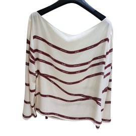 Hermès-Shirt top-Multiple colors