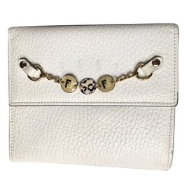 Fendi-wallets-White