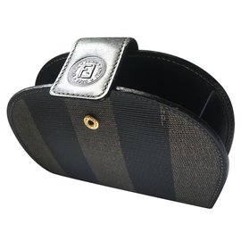 Fendi-wallets-Brown,Black