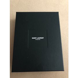 Yves Saint Laurent-wallets-Black