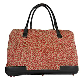 Bottega Veneta-Leopard Fabric Bag-Leopard print