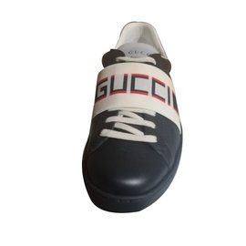 Gucci-scarpe da ginnastica-Nero