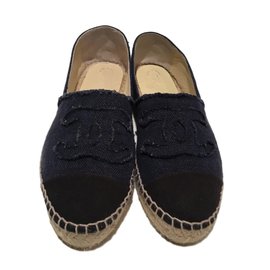 Chanel Espadrilles Navy blue