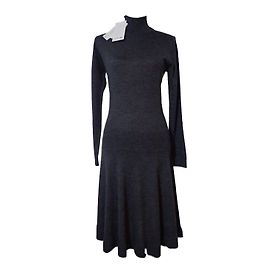 Lacoste Vestidos Cinza