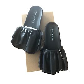 Joshua Sanders Mules Noir