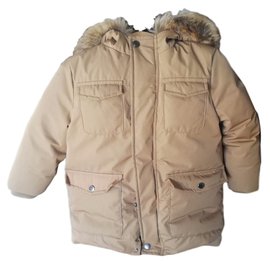 Jacadi-Boy Coats Outerwear-Caramel