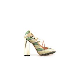 Rochas Heels Golden