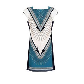 Versace Vestito Blu