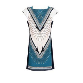 Versace Dress Blue