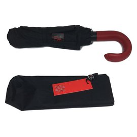 Carolina Herrera Umbrella Black Red