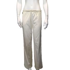 Pantalon large Kenzo blanc Blanc