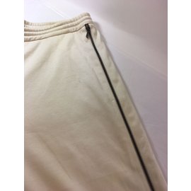 Kenzo-Pantaloni larghi-Bianco