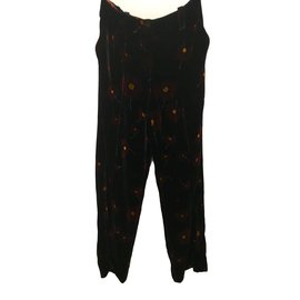 Sonia Rykiel-Large pants-Black