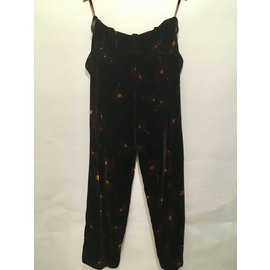 Sonia Rykiel-Large pants-Black