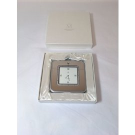 Autre Marque-Mikimoto desk clock-Silvery,White