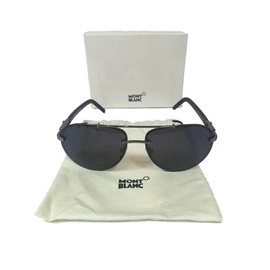 Montblanc-Sunglasses-Black